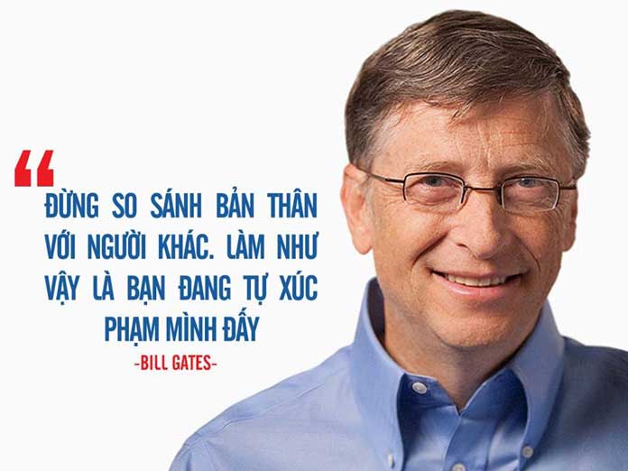 Những câu nói hay nhất của tỷ phú Bill Gates
