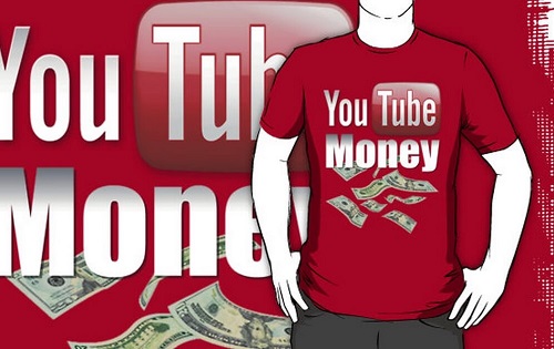 kiếm tiền từ youtube