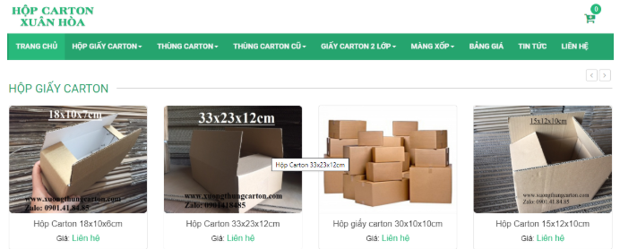 Top 10 địa điểm bán thùng carton, hộp giấy giá rẻ tại TPHCM