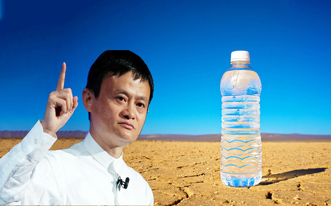 Nếu Jack Ma và người bình thường vừa khát vừa lạc giữa sa mạc, bạn sẽ bán chai nước trong tay với giá bao nhiêu tiền và nên bán cho ai?