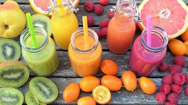 Detox bằng nước ép