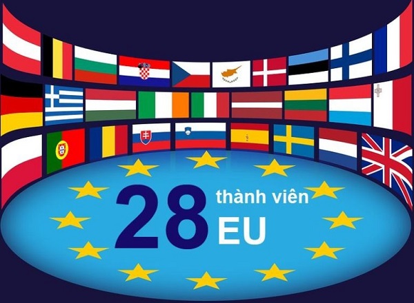 những quốc gia nào có vai trò sáng lập eu