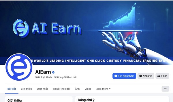 AI Earn có lừa đảo không