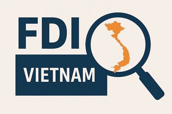 vốn FDI vào Việt Nam 2025