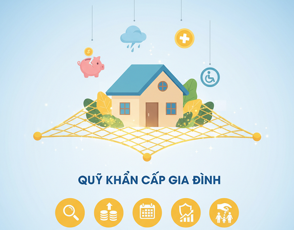 quỹ khẩn cấp gia đình