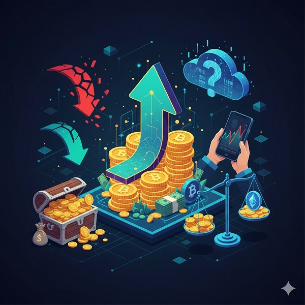 Chơi coin có giàu không