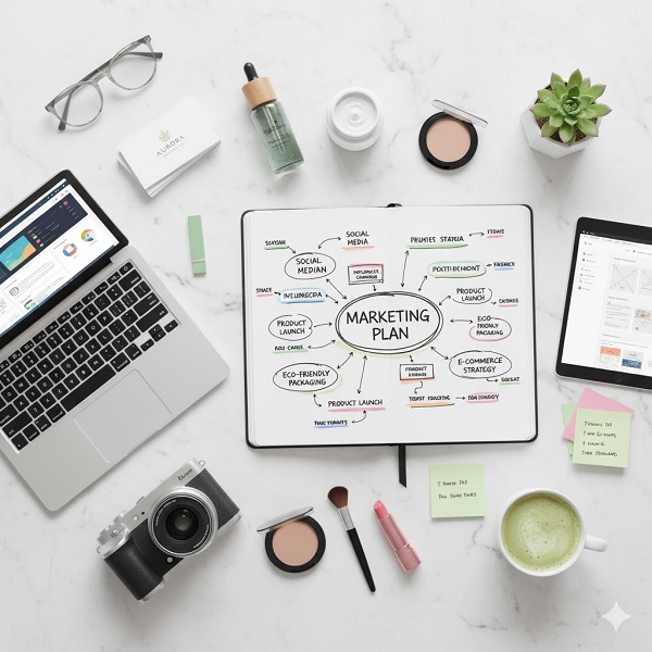 Kế hoạch marketing cho startup mỹ phẩm