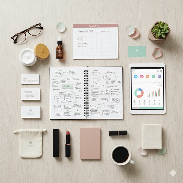Kế hoạch marketing cho startup mỹ phẩm