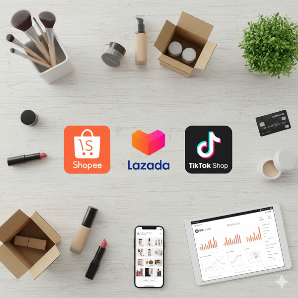 kinh nghiệm bán mỹ phẩm online