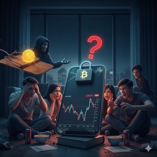 Vì sao nhiều người Việt mất tiền vì đầu tư coin
