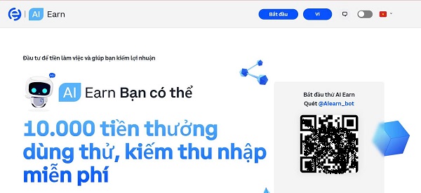 AI Earn, sàn giao dịch có văn phòng tại Hà Nội đang bị tố vì lừa đảo