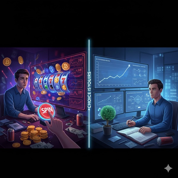 Tại sao nhiều người nghĩ crypto là “đánh bạc”? Và đâu là sự thật?