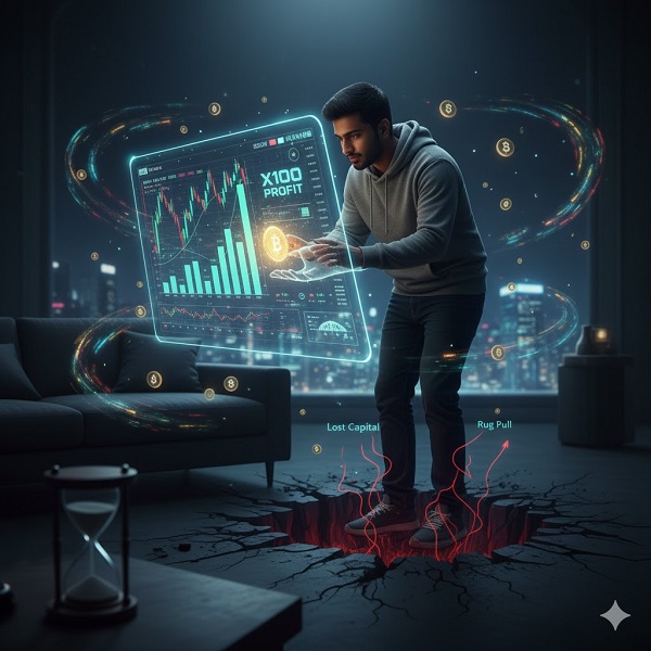 Altcoin vốn hóa nhỏ và ảo tưởng lợi nhuận khi hold dài hạn