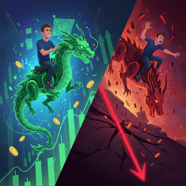 Bí mật giao dịch margin crypto: Vì sao thắng rồi thua?