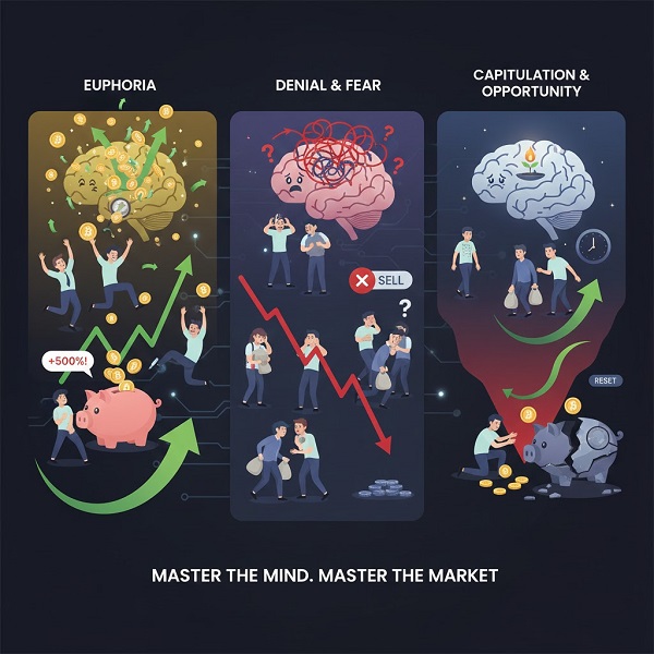 tâm lý nhà đầu tư crypto