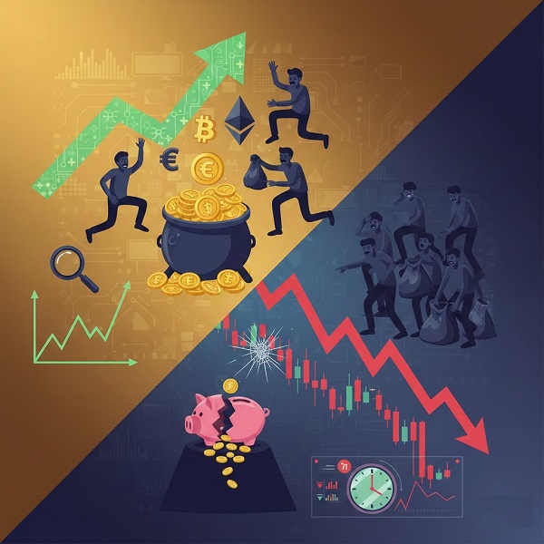 tâm lý nhà đầu tư crypto