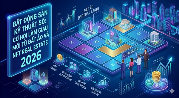 BẤT ĐỘNG SẢN KỸ THUẬT SỐ