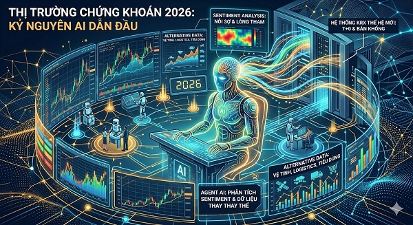 ĐẦU TƯ CHỨNG KHOÁN BẰNG AI