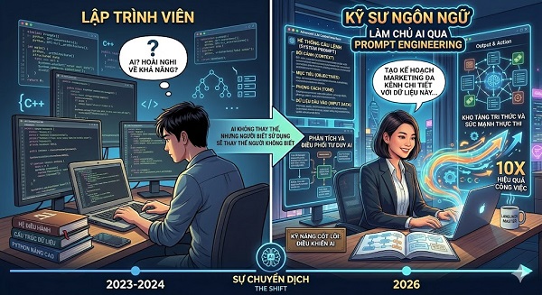 Làm chủ Prompt Engineering 2026