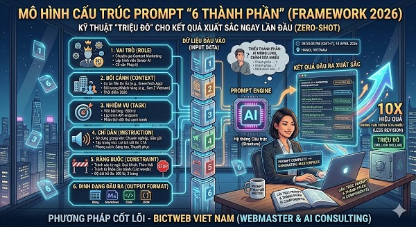 Làm chủ Prompt Engineering 2026