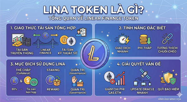 Lina token là gì? Toàn tập cho người mới