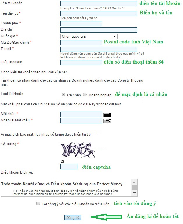 Perfect Money là gì