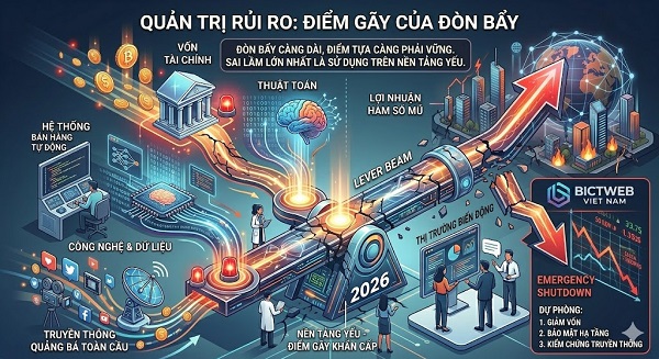 Nghệ thuật sử dụng đòn bẩy