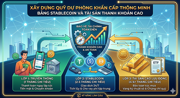 Quỹ dự phòng khẩn cấp 2026