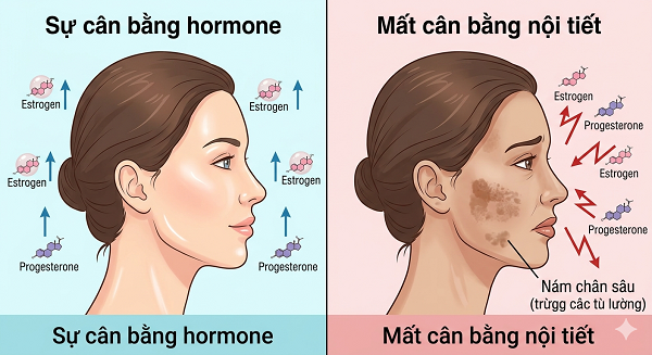 Trị Nám Chân Sâu Có Khó Không?