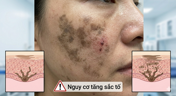 Trị Nám Chân Sâu Có Khó Không?